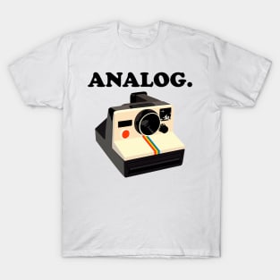 Analog Camera T-Shirt